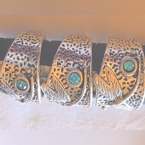 New Rings- Wide Dragonfly Silver/Tungsten, 3 Available Sz’s- 5, 6, 7 💎 Gemstone - Picture 2 of 16